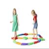 GONGE River Landscape - 25-Piece Set for Balance Training, Motor Skills, and Creative Play - Educational Tools for Children's Development and Fun Group Activities - Vibrant view 1