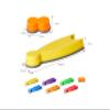 GONGE River Landscape - 25-Piece Set for Balance Training, Motor Skills, and Creative Play - Educational Tools for Children's Development and Fun Group Activities - Vibrant view 3