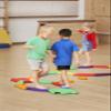 GONGE River Landscape - 25-Piece Set for Balance Training, Motor Skills, and Creative Play - Educational Tools for Children's Development and Fun Group Activities - Vibrant view 4