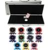 Eclipse 14gm Clay 500 Chip Poker Set with Aluminum Case view 1