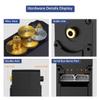 5 Packs LX-16A Serial Bus Servo with Servo Controller & Debug Board, Dual Bearing Full Metal Gear Steering Servo for RC Robot DIY, High Torque Servo 17KG.CM 6V - 19.5KG.CM 7.4V, Control Angle 240 view 3