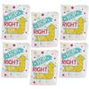 Amscan Potato Sacks - Pack of 6, Multicolor - 41' view 1