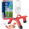 AquaPod The Original Rocket Bottle Launcher Kit - Launches Soda Bottles 100 Ft Up in The Air - Fun Educational STEM Gift Idea for Kids & Teens - Great Science Toy & Outdoor Activity for Family view 1