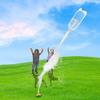 AquaPod The Original Rocket Bottle Launcher Kit - Launches Soda Bottles 100 Ft Up in The Air - Fun Educational STEM Gift Idea for Kids & Teens - Great Science Toy & Outdoor Activity for Family view 3