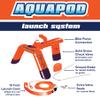 AquaPod The Original Rocket Bottle Launcher Kit - Launches Soda Bottles 100 Ft Up in The Air - Fun Educational STEM Gift Idea for Kids & Teens - Great Science Toy & Outdoor Activity for Family view 4