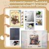 Flever Dollhouse Miniature DIY House Kit Creative Room with Furniture for Romantic Valentine's Gift(Time of Coffee) view 3