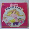 Barbie Paper Doll Book w Wedding, Skating, Western & More Fun Fashions! (1990) view 1