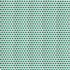 33 inch 07mm Round Metallic Green Mardi Gras Beads - 6 Dozen (72 Necklaces) view 1