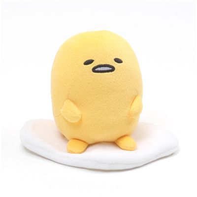 GUND Sanrio Gudetama The Lazy Egg Plush, Gudetama Sitting Pose, Stuffed Animal for Ages 1 and Up, 4.25