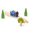 Bigjigs Rail Heritage Collection Bluebell view 3