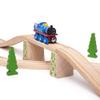 Bigjigs Rail Heritage Collection Bluebell view 4