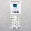 Wondertrail Glacier Slice Cats Eye 16mm Glass Marbles Pack of 20 view 1