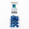 Wondertrail Twilight SkiesTransparent 16mm Glass Marbles Pack of 20 view 1