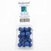 Wondertrail Celtic Blue Frosted 16mm Glass Marbles Pack of 20 view 1