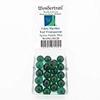 Wondertrail Teal Transparent 16mm Glass Marbles Pack of 20 view 1