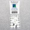Wondertrail Snowball Frosted 16mm Glass Marbles Pack of 20 view 1
