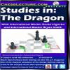 Studies in: The Dragon - Chess Lecture - Volume 132 Chess DVD view 1