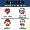 (450) 4-Packs of Premium Crayons (Red, Green, Blue, Yellow) SAFETY TESTED COMPLIANT WITH ASTM D-4236 (1800 Total Crayons) view 3
