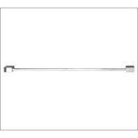 Aqua Brass Single Towel Bar 1703PC Polished Chrome