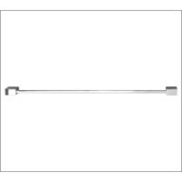 Aqua Brass Single Towel Bar 1703PC Polished Chrome