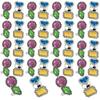 Fun Express Colorful Rhinestone Rings (6dz) - Jewelry - Jewelry General - Rings - 72 Pieces view 1