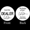Annie Duke Professional Collector's Dealer Button view 1