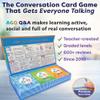 AGO QnA ESL Card Game for Learning English. 3 Level Box Set. Practice English Conversation Through Play! view 2