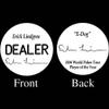 Erick Lindgren Professional Collector's Dealer Button view 1