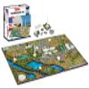 4D Washington DC Skyline Time Puzzle view 2