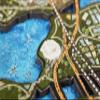 4D Washington DC Skyline Time Puzzle view 3