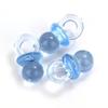 Small Blue Acrylic Baby Pacifier Baby Shower Favors - 144 Pieces view 1