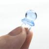Small Blue Acrylic Baby Pacifier Baby Shower Favors - 144 Pieces view 3