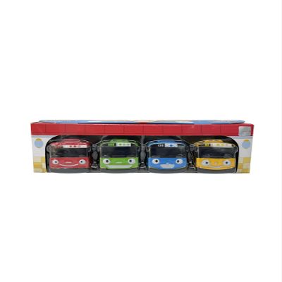 Tayo Gani Lani Rogi - The Little Bus Tayo Special Metal Vehicles Set 4pcs