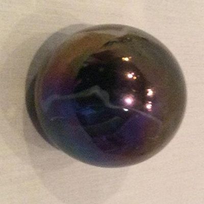 Moon Marble Co. 41mm / 1 5/8" Milkyway Super Jumbo