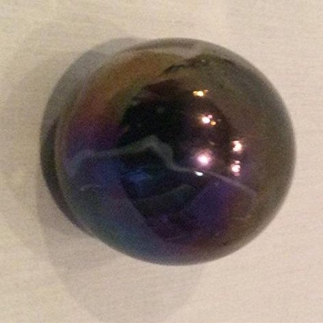 Moon Marble Co. 41mm / 1 5/8" Milkyway Super Jumbo