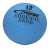 Sportime Poly Playground Ball - 13 inch - Blue view 1