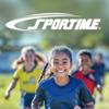 Sportime Poly Playground Ball - 13 inch - Blue view 3