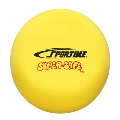 Sportime Super-Safe Softballs - 4 Inches - Yellow - 009091 (item brand name print color may vary)