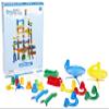 Marvel Education Marble Run Kit with 12 Marbles - 68 Piece Set view 1