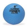 Sportime Poly Playground Ball - 6 inch - Blue view 1