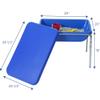 Children's Factory 18" Small Sensory Table, Sandbox with Lid, Water Table for Kids, Blue view 2