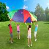 POCO DIVO 12-Foot Play Parachute Kids Canopy Children Wind Tent with 8 Handles view 1