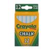 Crayola Non-Toxic White Chalk(12 ct box)and Colored Chalk(12 ct box) Bundle view 3