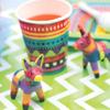 Fun Express - Vinyl Fiesta Donkey for Cinco de Mayo - Toys - Character Toys - Vinyl Characters - Cinco de Mayo - 12 Pieces view 2