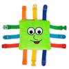 Buckle Toys - Buster Square - Learning Activity Toy - Develop Fine Motor Skills and Problem Solving - Easy Travel Toy - Educational Classroom Must Have view 1