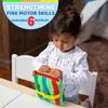 Buckle Toys - Buster Square - Learning Activity Toy - Develop Fine Motor Skills and Problem Solving - Easy Travel Toy - Educational Classroom Must Have view 2