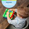 Buckle Toys - Buster Square - Learning Activity Toy - Develop Fine Motor Skills and Problem Solving - Easy Travel Toy - Educational Classroom Must Have view 3