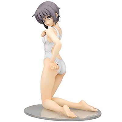 Alter The Melancholy of Haruhi Suzumiya: Yuki Nagato PVC Figure (White Swimsuit Version)