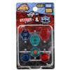 Beyblade Takara Metal Fight Attack & Balance Set (WBBA Limited) view 2