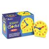 Learning Resources Clocks,Big TIME,4-Inch Mini,6PC view 1